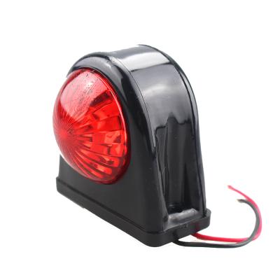 China High Brightness Dual LED Beacon Clearance Signal Truck Front Side Light For Universal Trucks for sale