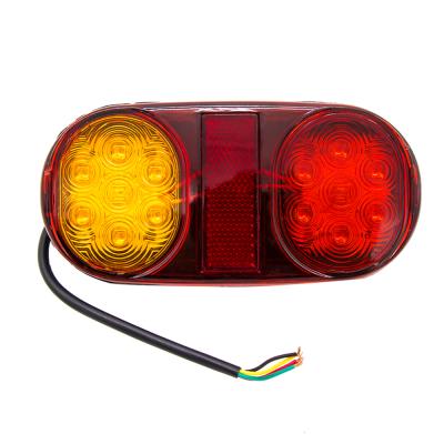 China Waterproof High Brightness Truck Lamp Tail Lights High Brightness LED Truck Tail Light Led Trailer Tail Light for sale