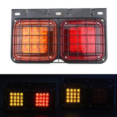 China High Brightness Long Lifespan 32LED Light Truck Combination Tail Lights For Universal Trucks for sale