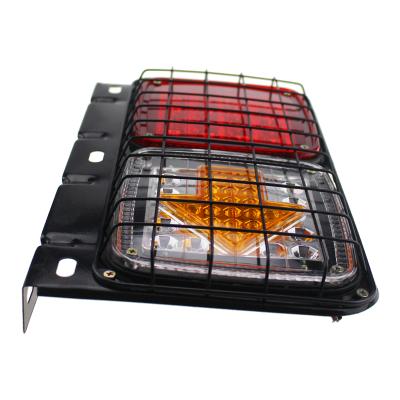 China High Brightness Combination Truck Arrow Tail Light Flashing 51 LED Truck Tail Lamps Truck Rear Tail Light for sale