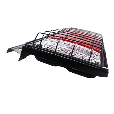 China AS+ABS+Iron Long Service Life Iron Net Protection Truck Combination Tail Lights 40 Led Rear Tail Light for sale