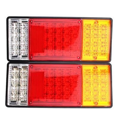 China High Brightness Multi Functions Long Lifespan 44LED Tail Light Truck Trailer Tail Light for sale