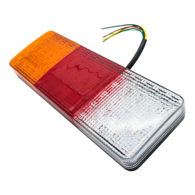 China High Brightness Waterproof 75LED Trailer Tail Lamps Truck Tail Light 1 Year Warranty With Free Samples for sale