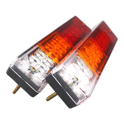 China High Brightness Multi Functions Stop Turn Light Trucks 20LED Tail Light Truck for sale