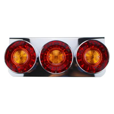 China Wholesale High Brightness 24V 60 Combination Truck Tail Lamps Led Tail Light Truck With Free Samples Service for sale