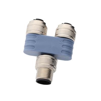 China Wholesale High Quality Automotive Class T Connector Waterproof Ip67 Ethernet Connector for sale