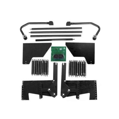 中国 High Quality Steel Black Murphy Bed D.I.Y. Kit Wall bed Spring Mechanism Hardware 販売のため