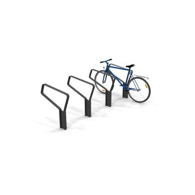 中国 Custom L Type Floor Stand Bike Rack Parking Repair Stand Cycle Bike Rack 販売のため