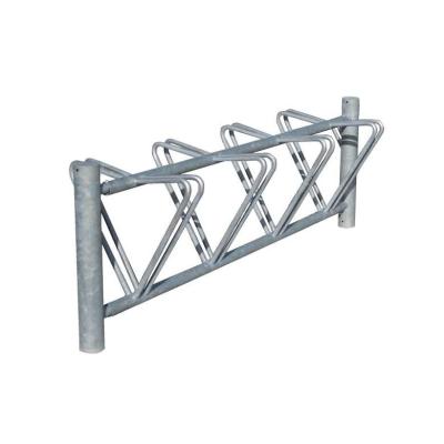 China Durable Floor Stand Bike Rack Sidewalk Ss 304 316 Bracket Cycle Bike Racks for sale