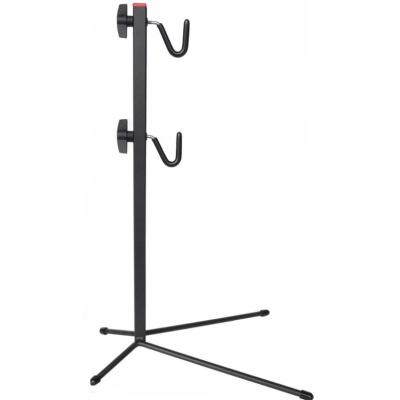 China Custom Large 	Floor Stand Bike Rack Stand Steel Bracket with Powder Coating for sale