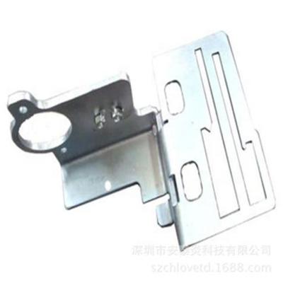 Cina Cost-effective Sheet  Metal Stamping Parts Black Powder Coated for Auto in vendita