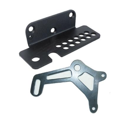 Chine DIY Aluminum Sheet Metal Stamping Parts  Punching Bending Welding Laser Cutting Parts Powder Coating à vendre