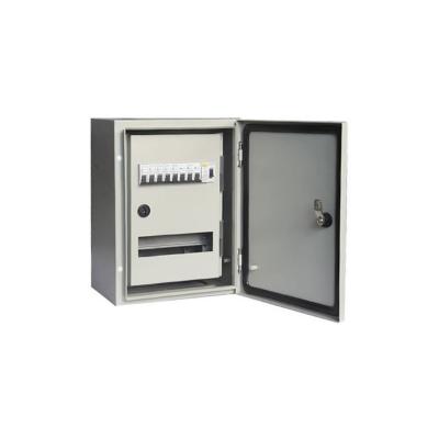 中国 Meter Cabinet Electrical Distribution Box Enclosure Outdoor Metal Steel Distribution Box 販売のため