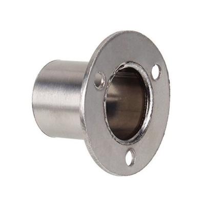 中国 Hot Forging CNC Machining Spare Parts Stainless Steel Gear Iron Pipe Threaded Flanges 販売のため