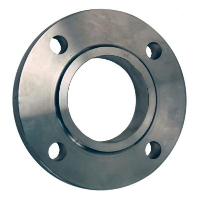 中国 Free sample machining welding galvanized iron pipe flange exhaust flanges 販売のため