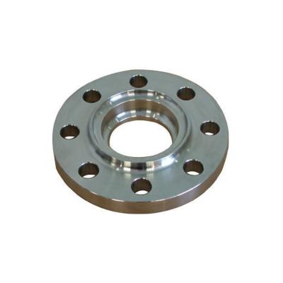 中国 Customized CNC Machining Spare Parts Super Large Socket Weld Flange Carbon Steel Flanges 販売のため