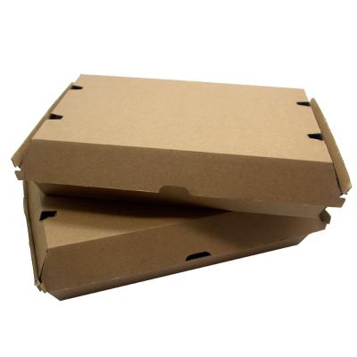 Китай Recyclable Corrugated Kraft Paper Food Box продается