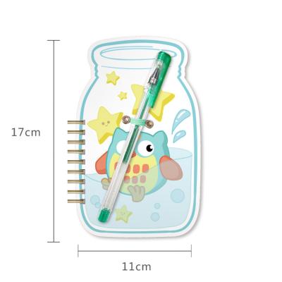 China Custom Eco-Friendly Hardcover Book Office Supplies Spiral Notebook Notebook for Office for sale