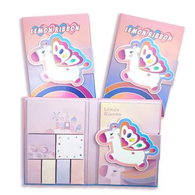 China Gifts Self Adhesive Promotional Colorful Sticky Notes Customized Planner Memo Pad For Kids Creative Notepad for sale