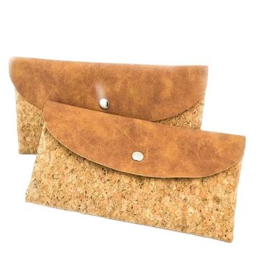 China Reusable cork factory cork envelope bag light weight cork document bag eco-friendly waterproof bag custom wholesale folder material with BSC for sale