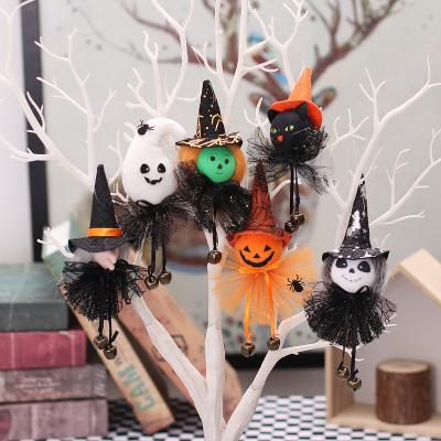 China Newcomer Gnomes Market Cloth Plush House Faceless Pendant Decoration Halloween Doll Doll Hanging Decoration for sale