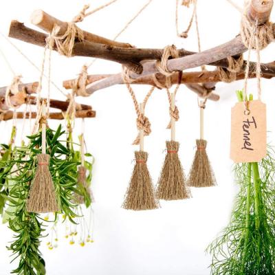 China Pine Wholesales Saints Day Witch's Broom Miniature Pendants All Small For DIY Good Family Decorates for sale