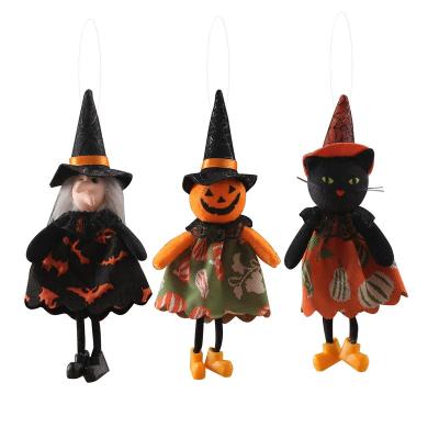 China New Design Halloween Festival Party Decorations Halloween Bat Spider Suppliers Home Decoration Wholesale Gnomes Dolls Wholesale for sale