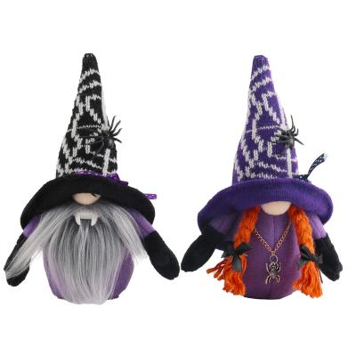 China New Design Halloween Festival Party Decorations Halloween Bat Spider Suppliers Home Decoration Wholesale Gnomes Dolls Wholesale for sale