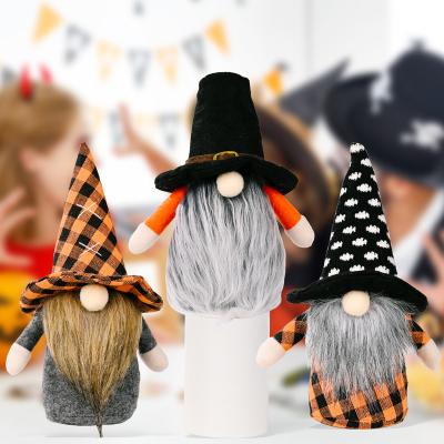 China Cloth The Faceless Doll Rudolph Halloween Gnomes For Home Personalized Handmade Party Table Sale Decoration for sale