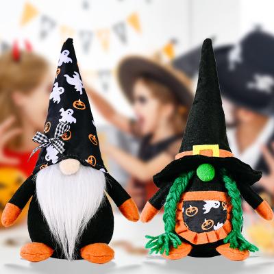 China Handmade Cloth Halloween Gnome Plush Gnomes Plush Doll Holiday Decoration Home Ornaments Halloween Gnome 2022 Hot Sale for sale