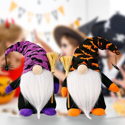 China 2022 Faceless Cloth Halloween Theme Happy Terror Vampire for Party Home Decor Festival Hanging Ornament Doll Pendant for sale