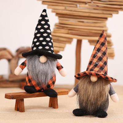 China Cloth Halloween Gnome Faceless Doll for Halloween Home Ornament Pumpkin Party Supplies Kids Halloween Decoration for sale