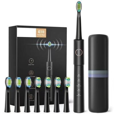 China Whitening IPX7 USB Charging Fast Charging Automatic Vibrate Electric Toothbrush Dental Electric Electronic Toothbrush for sale