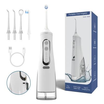 China IPX7 Battery IPX7 Battery Car Water Proof Portable Waterproof Powerful Electric Teeth Cleaner Dental Water Flosser Oral Irrigator for sale