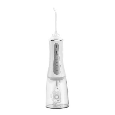 China AOW03 POR Car Dental Wireless Water Flosser 5 Modes Operate Dental Oral Irrigator for sale