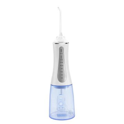 China AOW03 POR Car Dental Wireless Water Flosser 5 Modes Operate Dental Oral Irrigator for sale