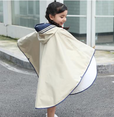 China PVC Kids Students Children Adults Rain Poncho Costume Custom Logo for sale