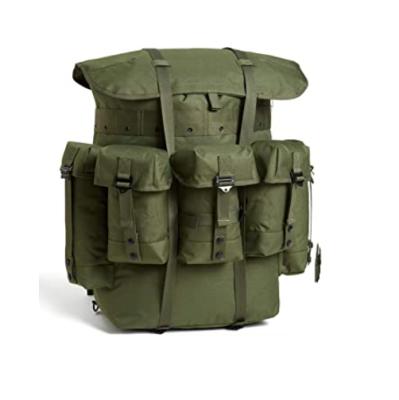 China Rucksack With Frame Camping Traveling Hike Hunting Alice Pack Army Survival Combat Rucksack Military Field Rucksack With Sight Olive Drab for sale