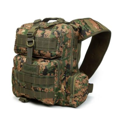 China Camouflage Rucksack 25L Camouflage Anti-theft Military Backpack for sale