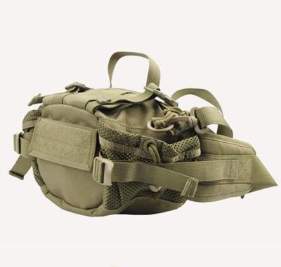 China Worthless classic nylon tactical military bag military tactical military use WB85 army molle WB85 bag hold belt shoulder bag 3P worthless multi function for sale