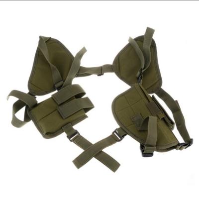 China GS03 Tactical Holster Bag Tactical Outdoor Armpit Holster Double Shoulder Multi-Function Waist Gun Equipment Bag GS03 Gun Armpit Holster for sale