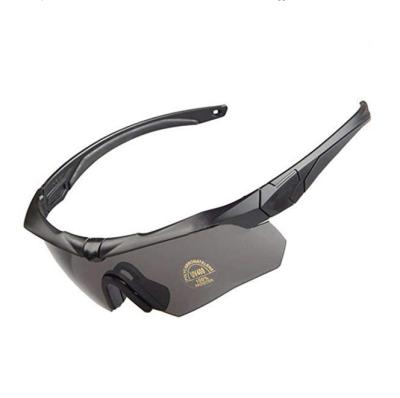 China Airsoft Eyewear Series Crossbow 3 Pcs Set, Adjustable Desert Wind Proof Sunglasses for sale