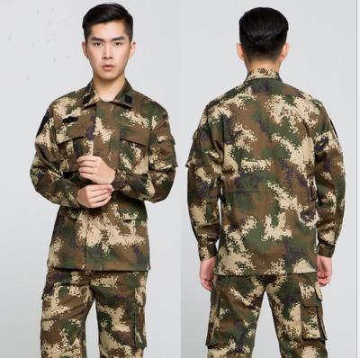 China Police Security And Safeguard Soldier Combat Suit Anti-Static Uniforms Training Wear for sale