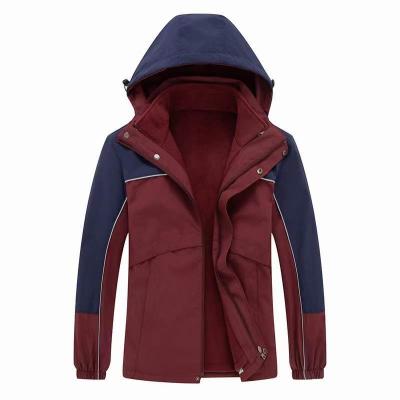 China Customized Breathable Wind Breaker Wind Proof Winter Winter Windproof Jacket for sale