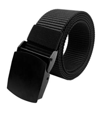 China GB84 Nylon Solider Heavy Duty Waist Belt With Plastic Buckles Cheap Price Wholesale for sale