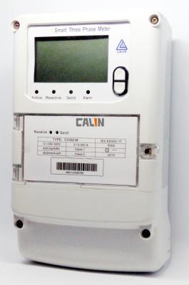 China Interoperabele AMR-Draadloze de Elektriciteitsmeter van AMI, de Meter van de Elektriciteitsvooruitbetaling Te koop