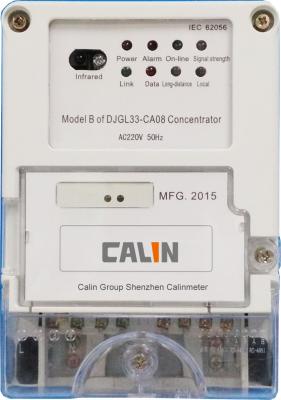 China Mini data concentrator for AMI Solutions Plug - in module , single phase PLC RS485 GPRS connect to HES for sale