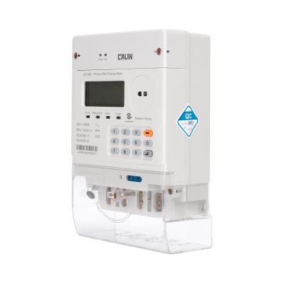 Cina Keypad Split Type STS Prepaid Meters, Comunicazione GPRS, Pre-Payment Meters, Sts Prepaid Meter, Smart Electric Meter, Metri post-pagamento, Metri con pulsanti. in vendita