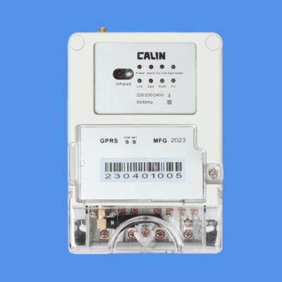 China Multifunctionele single-phase slimme elektrische meter plug-in module achteruitgelicht LCD-scherm voor geavanceerde meetinfrastructuur (AMI) systemen Te koop