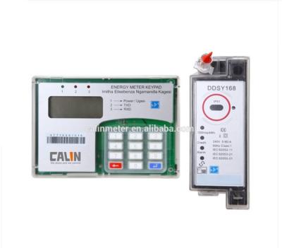 Cina Elettricità pagata anticipatamente di monofase della tastiera dello STS del tester di KWH della ferrovia di baccano della classe 1 del Portogallo con CIU in vendita